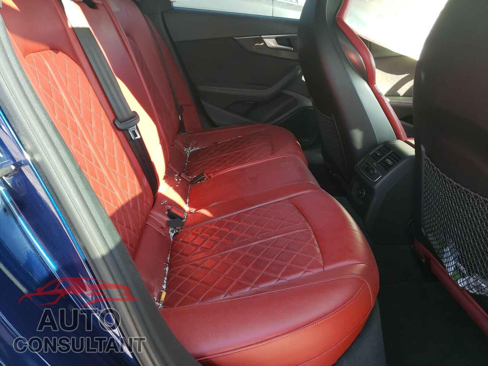 AUDI S4/RS4 2018 - WAUC4AF49JA003229