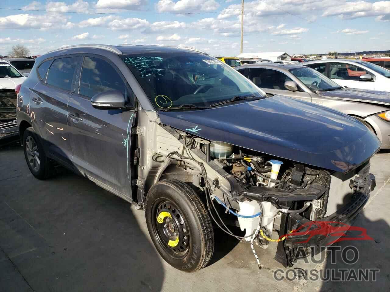 HYUNDAI TUCSON 2018 - KM8J33A41JU675294
