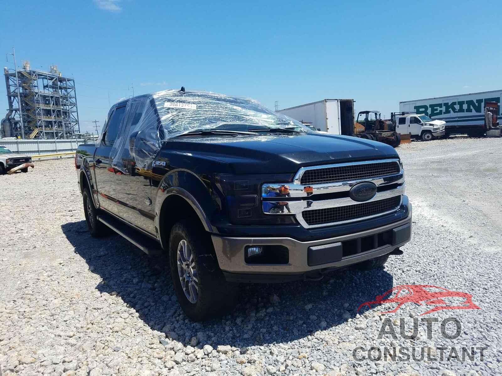 FORD F-150 2018 - 1FTEW1EG1JFB89028