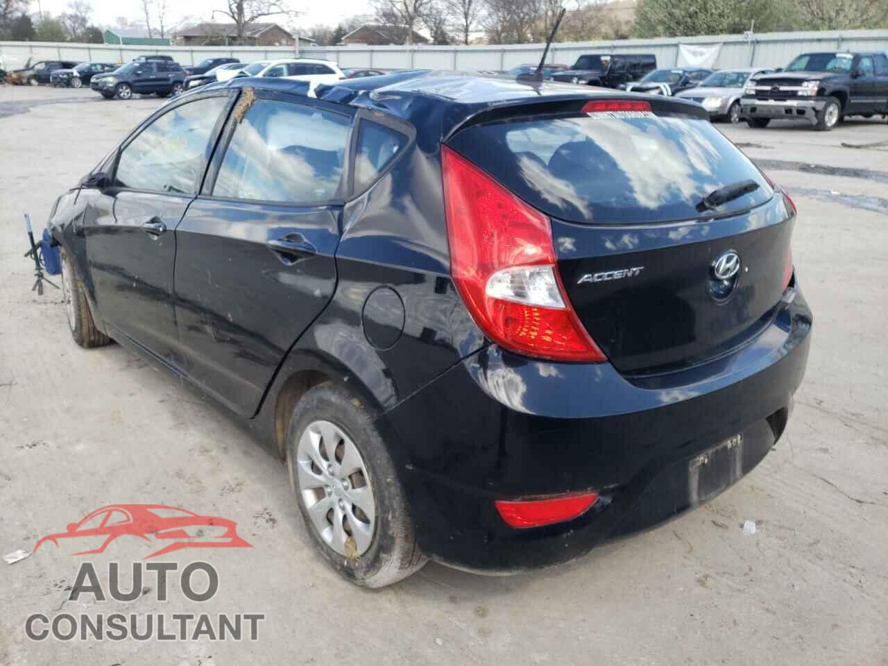 HYUNDAI ACCENT 2016 - KMHCT5AE3GU263156