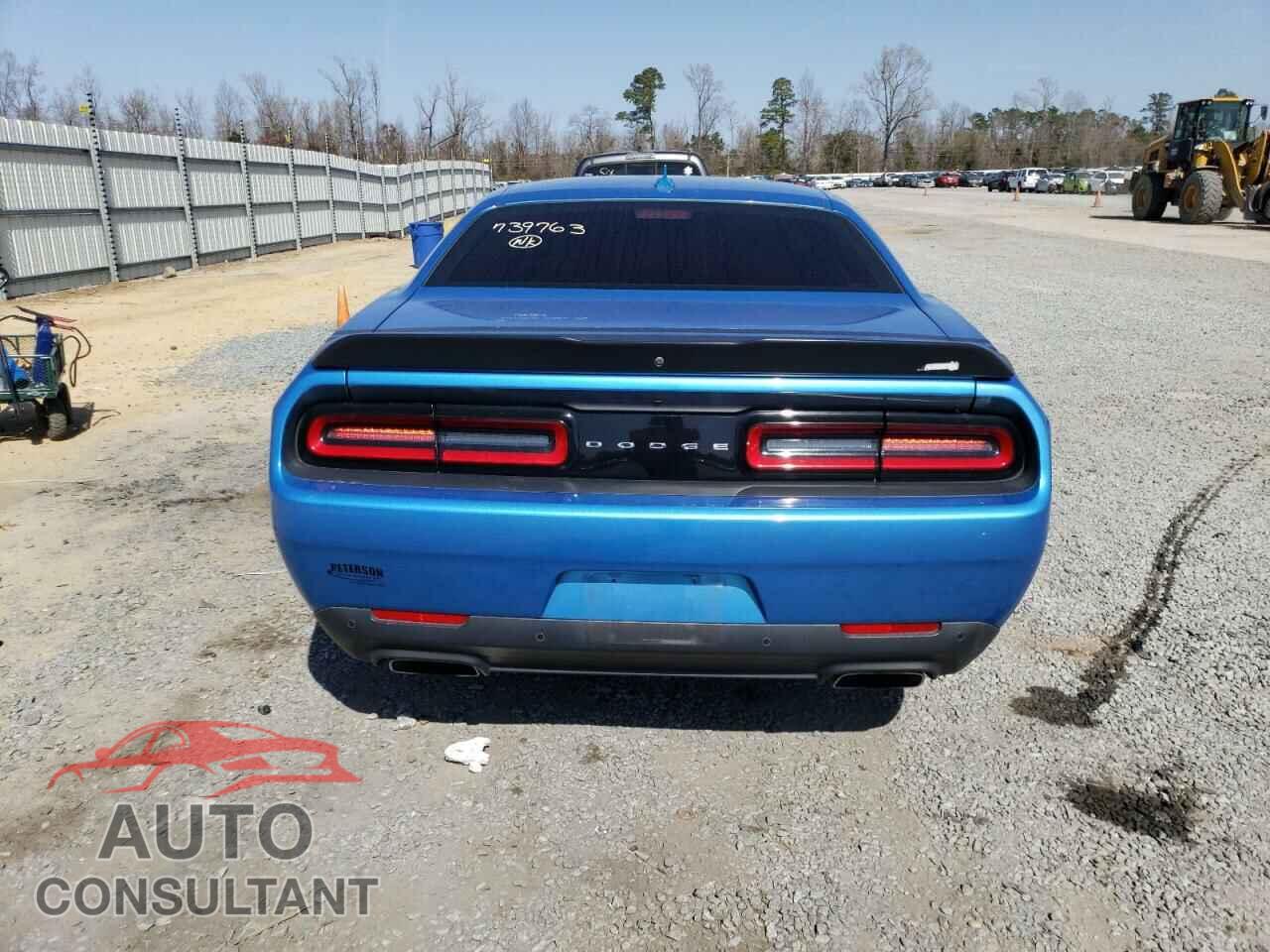 DODGE CHALLENGER 2019 - 2C3CDZFJ7KH739763
