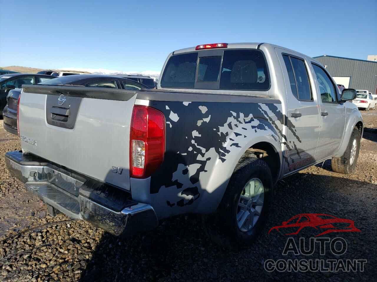 NISSAN FRONTIER 2017 - 1N6AD0ER0HN736934