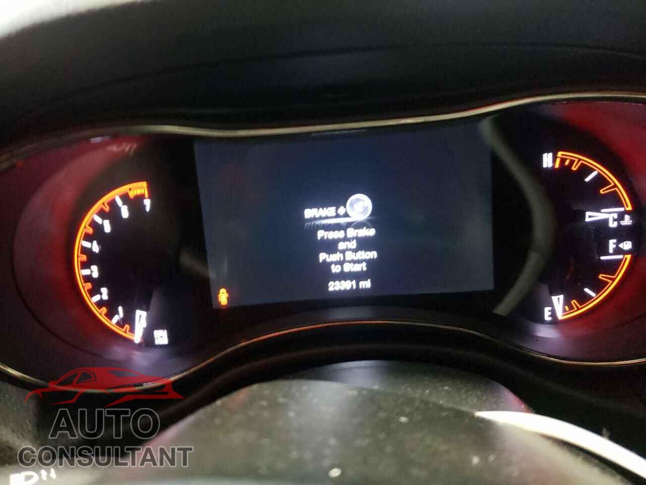 DODGE DURANGO 2020 - 1C4RDHDG1LC411041