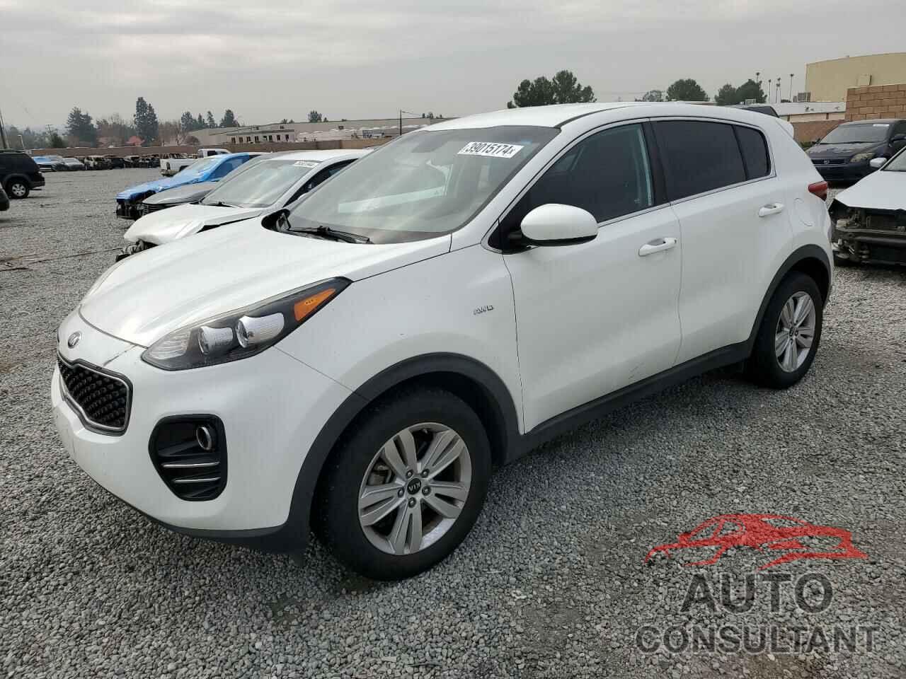 KIA SPORTAGE 2017 - KNDPMCAC5H7127830
