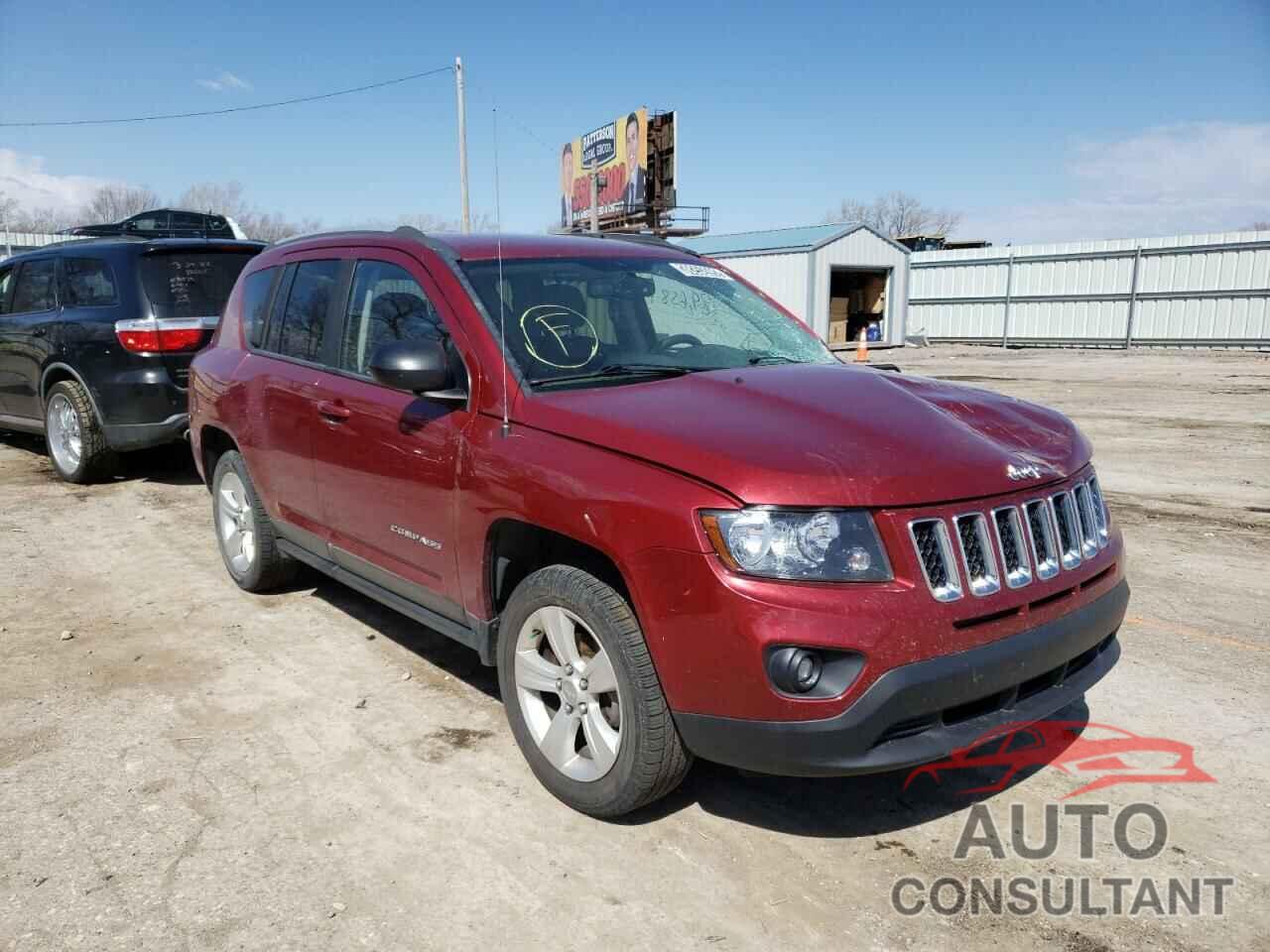 JEEP COMPASS 2016 - 1C4NJCBA5GD568600