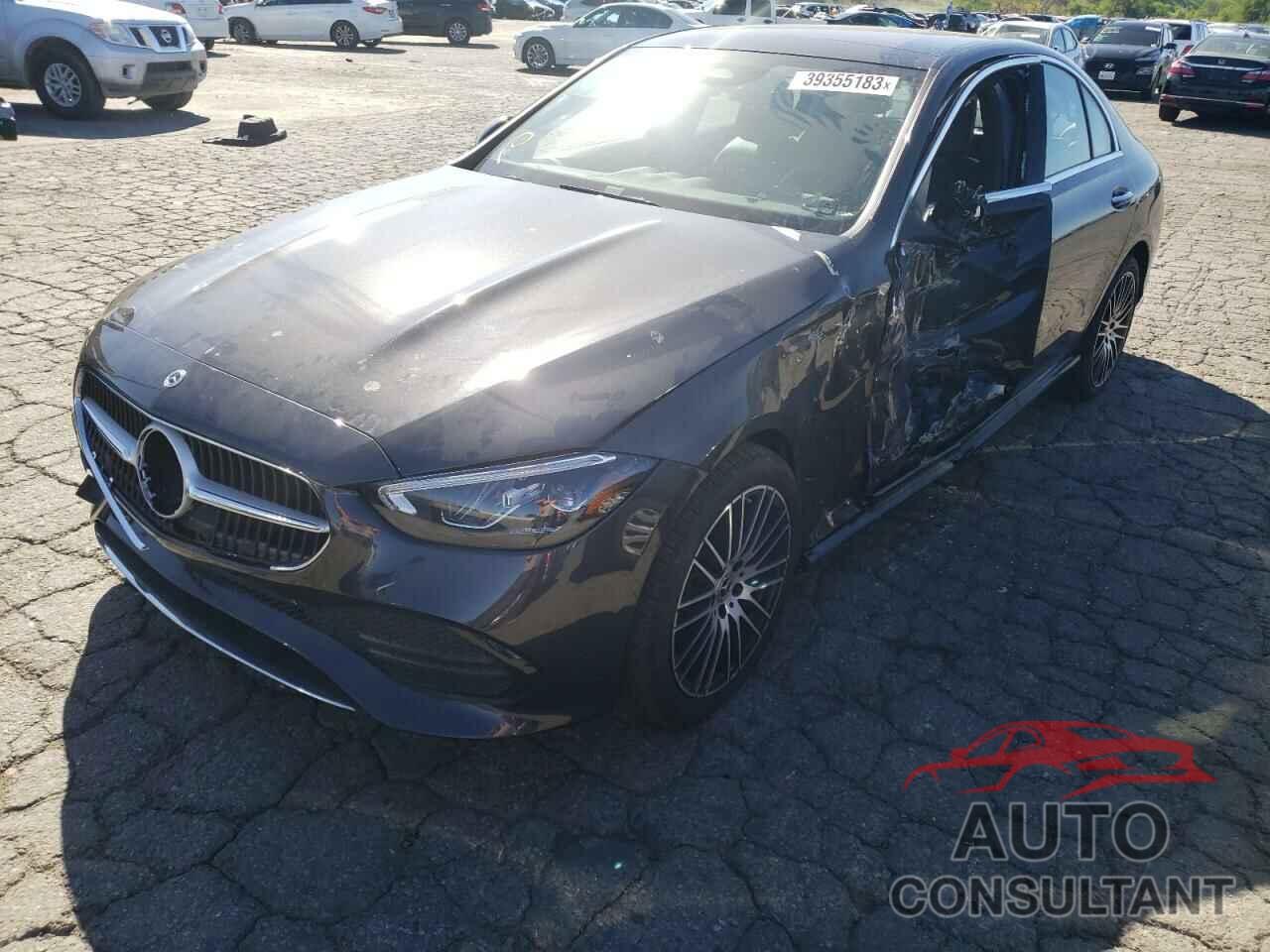 MERCEDES-BENZ C-CLASS 2022 - W1KAF4GB1NR037312