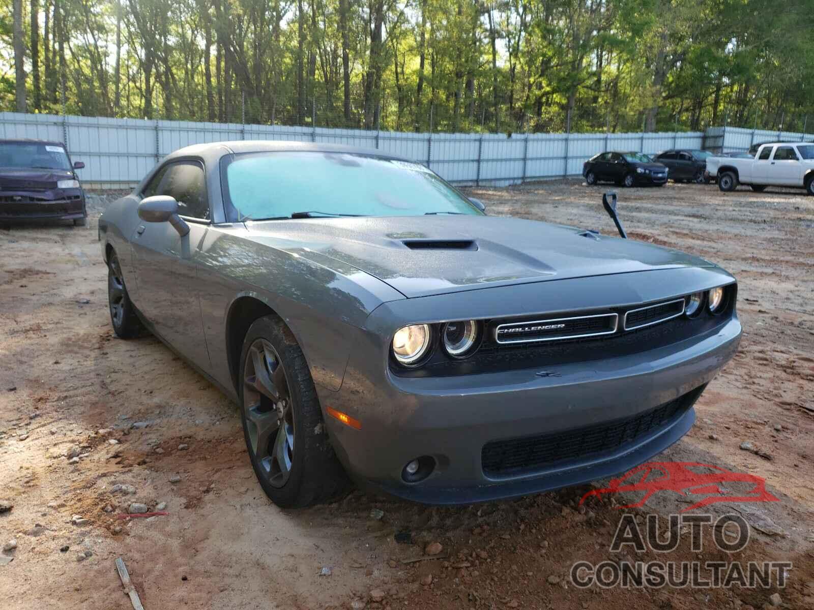 DODGE CHALLENGER 2017 - 2C3CDZAG8HH501117