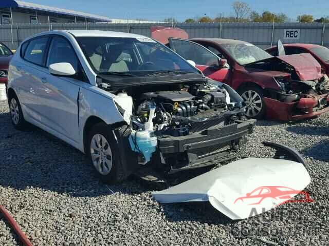 HYUNDAI ACCENT 2015 - KMHCT5AEXFU231366