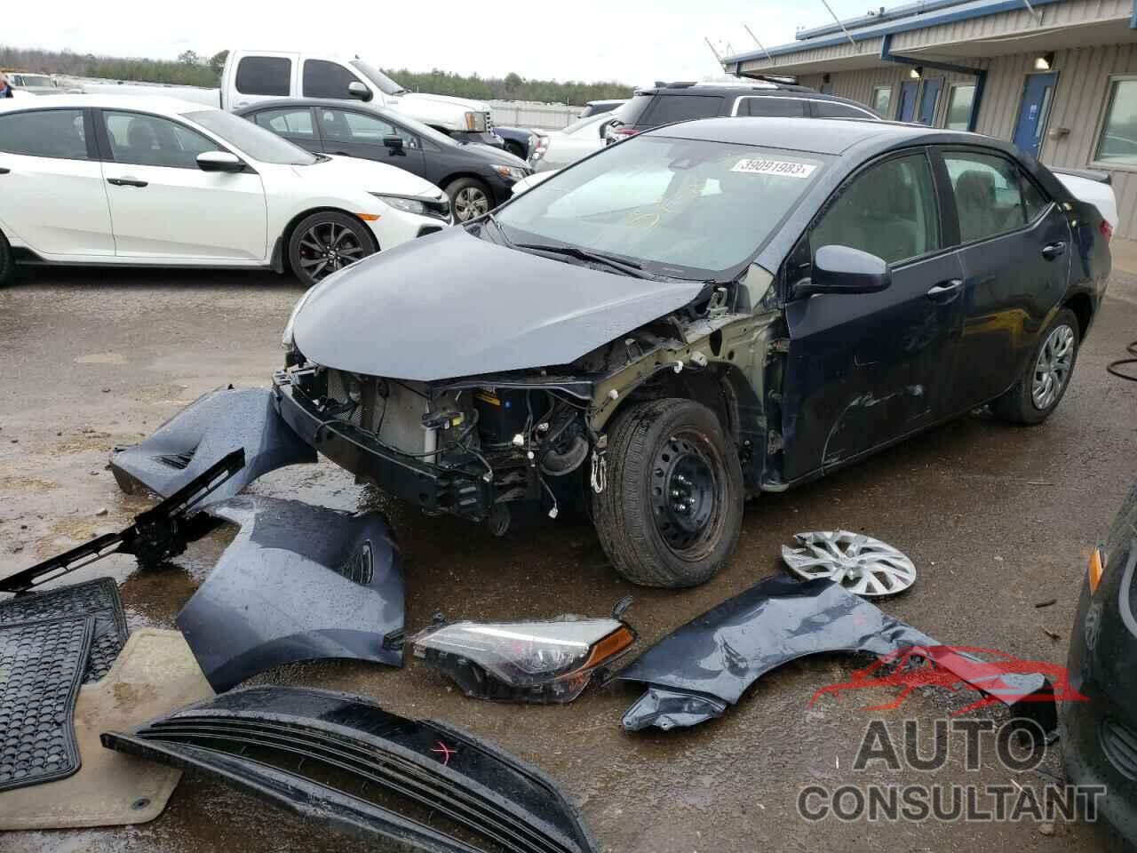 TOYOTA COROLLA 2018 - 2T1BURHE9JC059637
