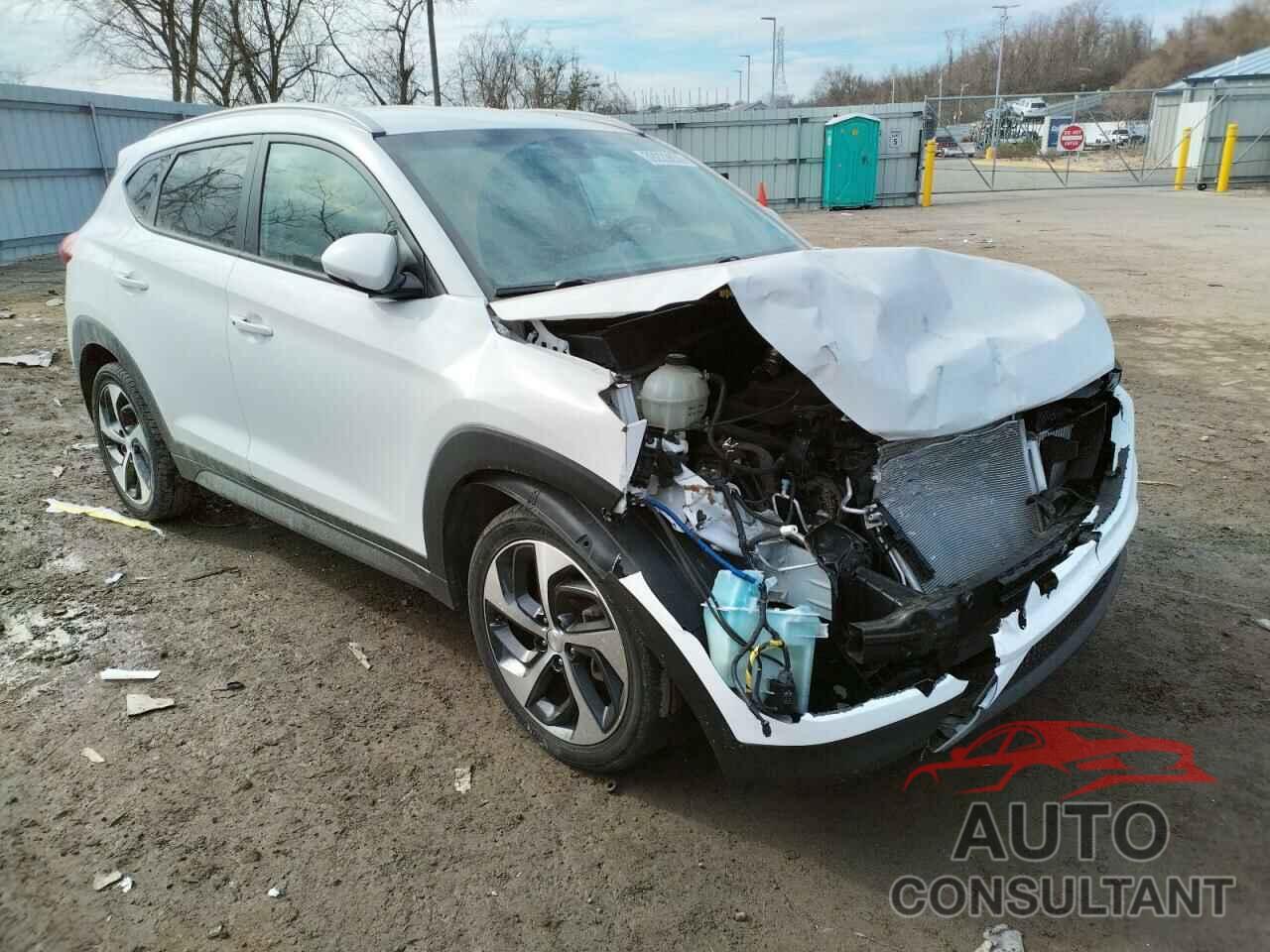 HYUNDAI TUCSON 2016 - KM8J3CA24GU172351