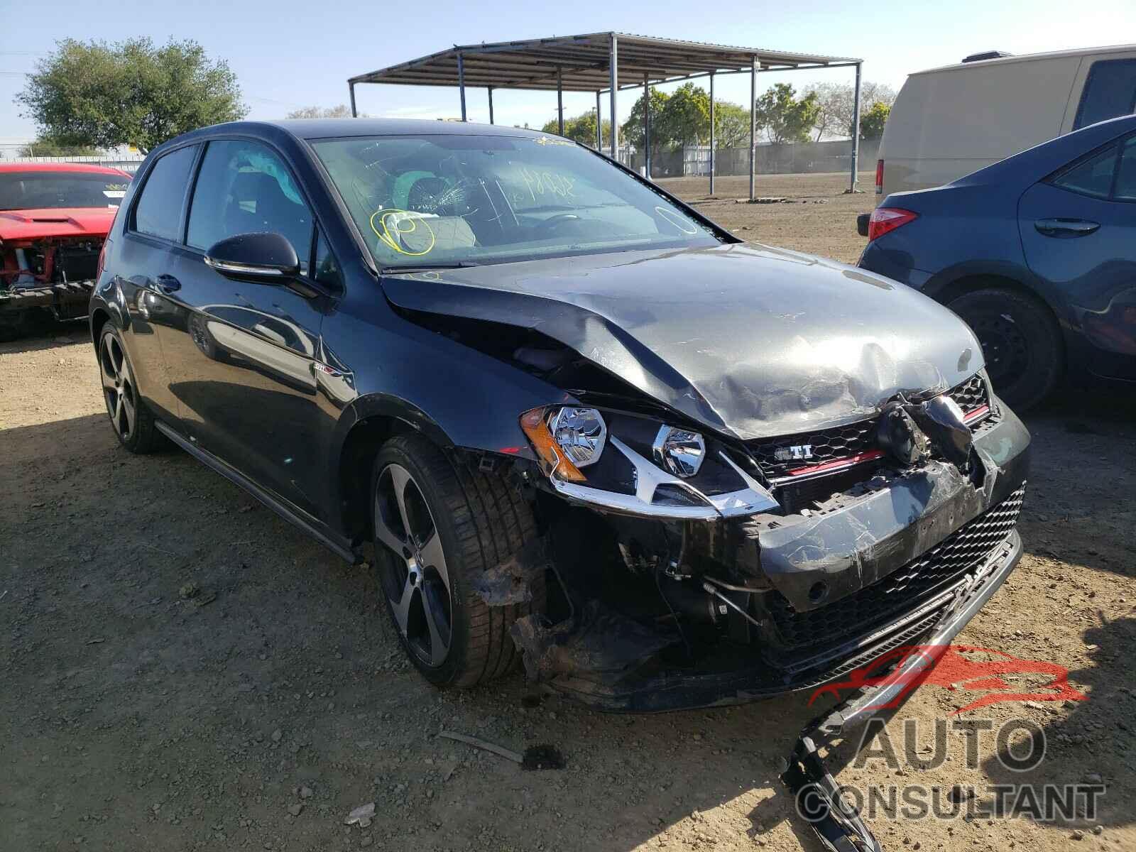 VOLKSWAGEN GTI 2016 - 3VWYT7AU6GM069297