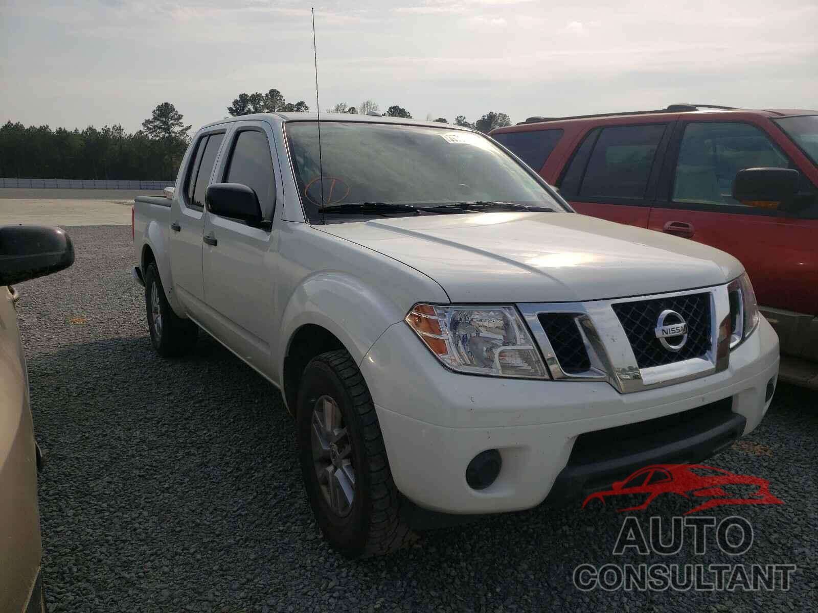 NISSAN FRONTIER 2016 - 1N6AD0ER0GN794590