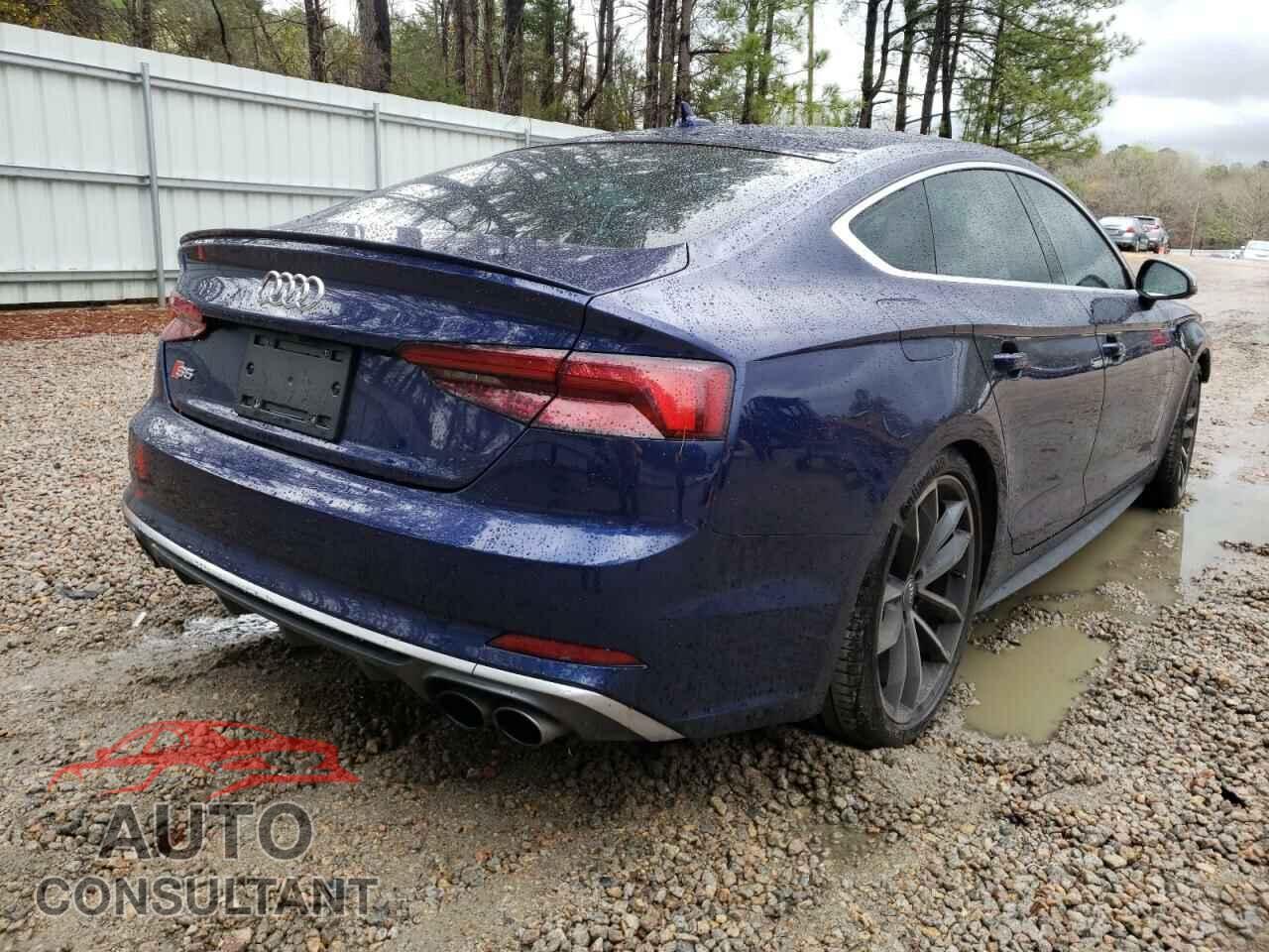 AUDI S5/RS5 2018 - WAUC4CF59JA105215