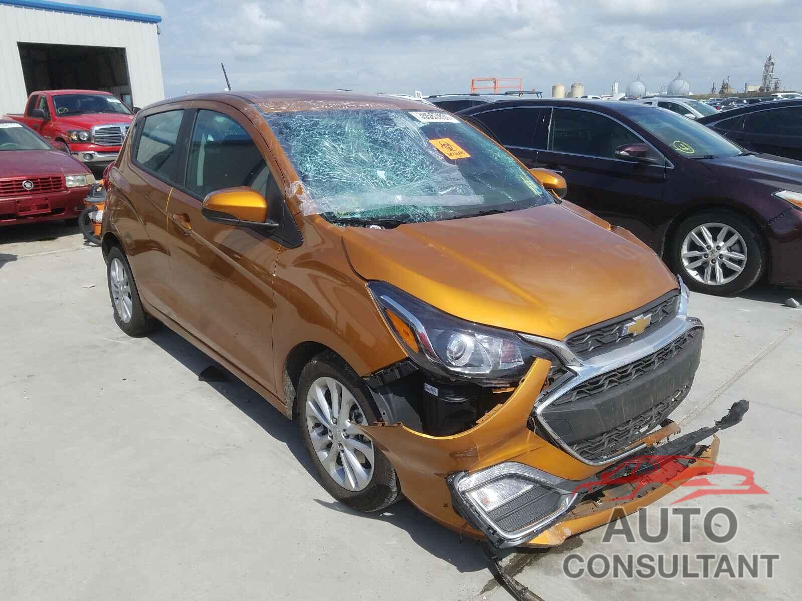 CHEVROLET SPARK 2020 - KL8CD6SAXLC418894
