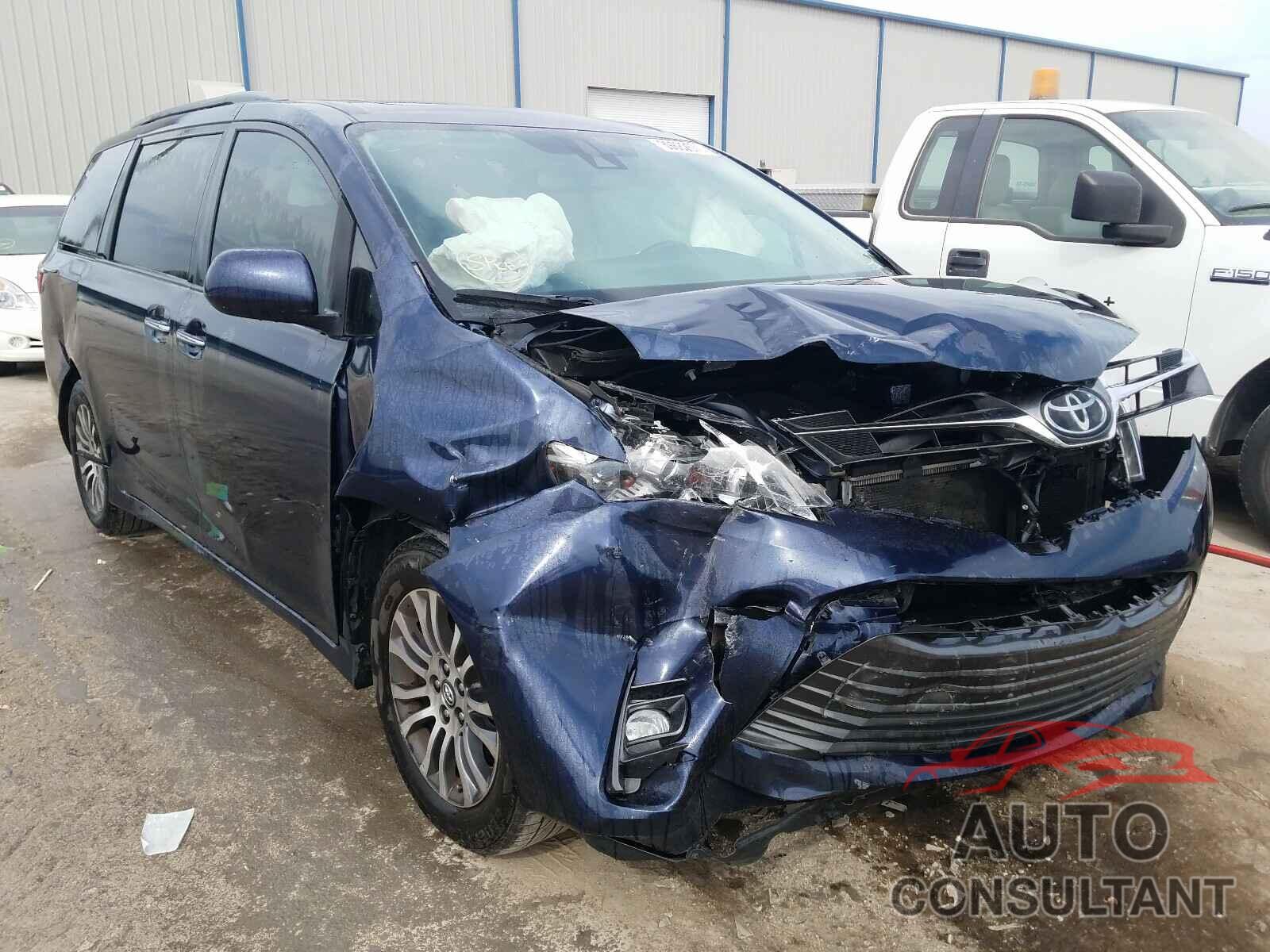 TOYOTA SIENNA 2018 - 5TDYZ3DC9JS954212