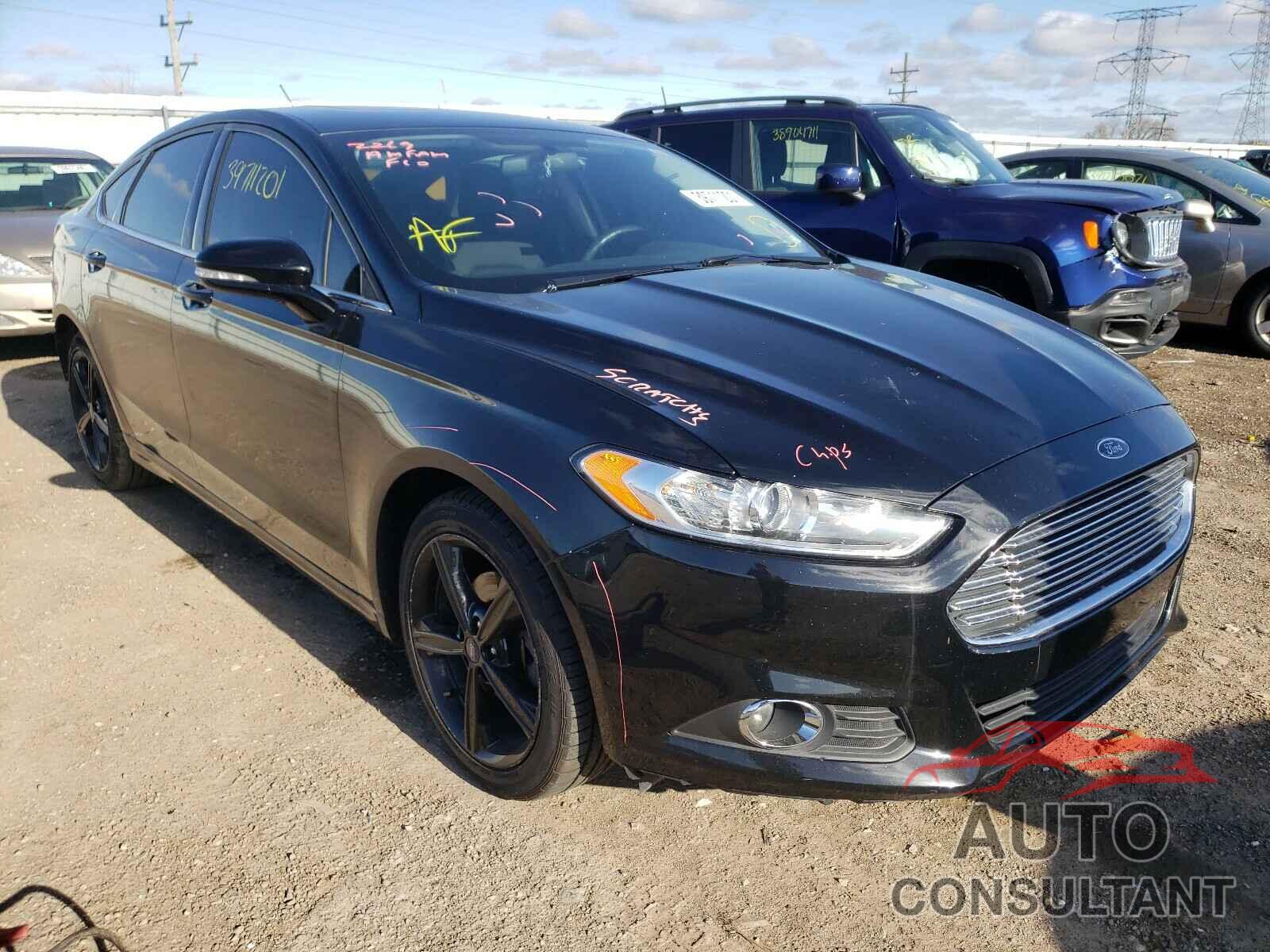 FORD FUSION 2016 - 3FA6P0H93GR192586