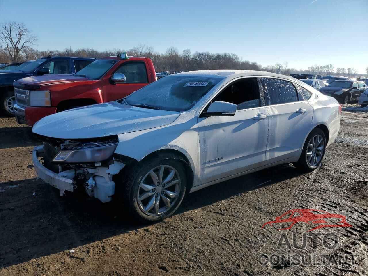 CHEVROLET IMPALA 2017 - 2G1105SA1H9165511