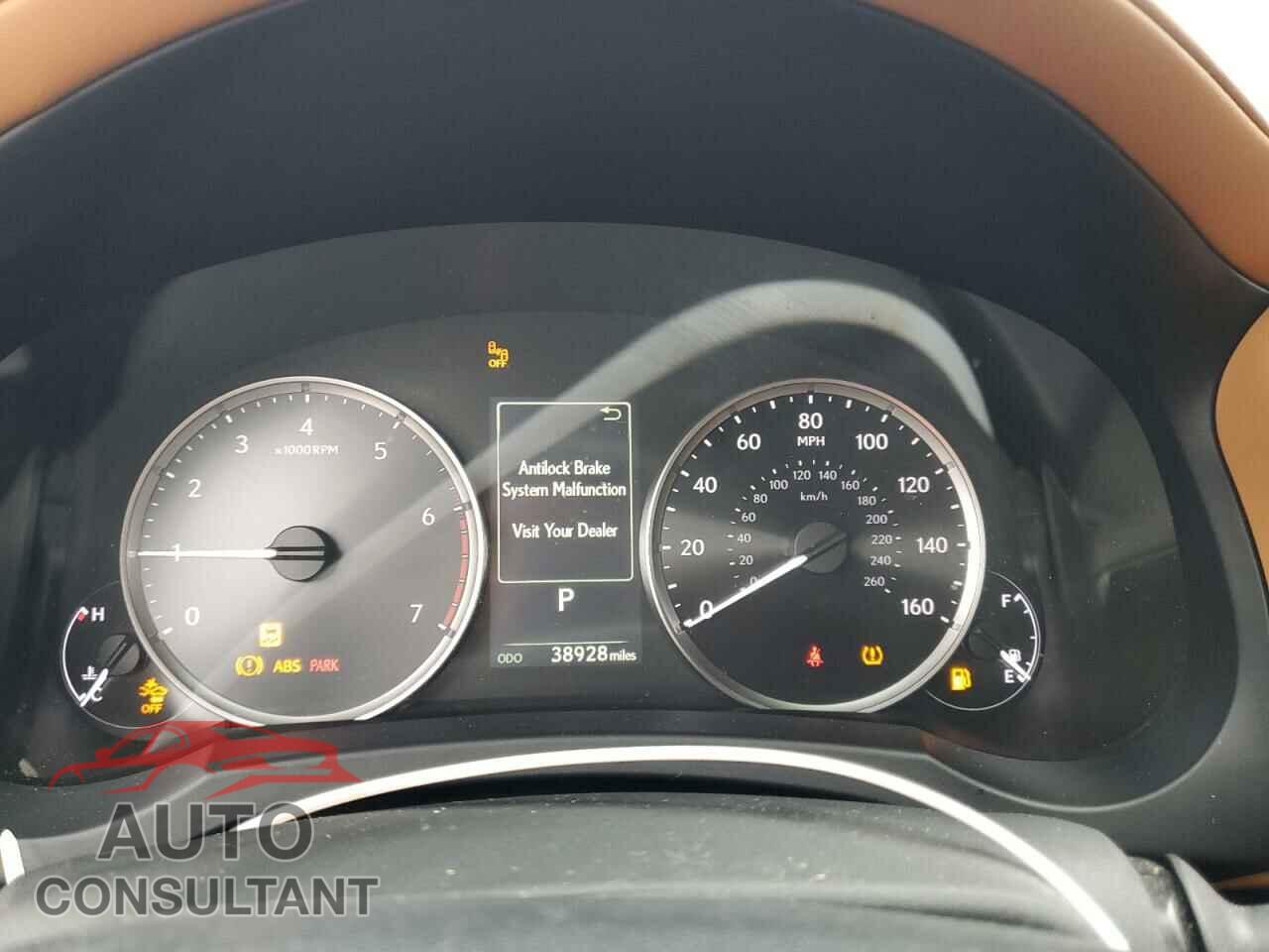 LEXUS IS 2021 - JTHAA1D21M5113773