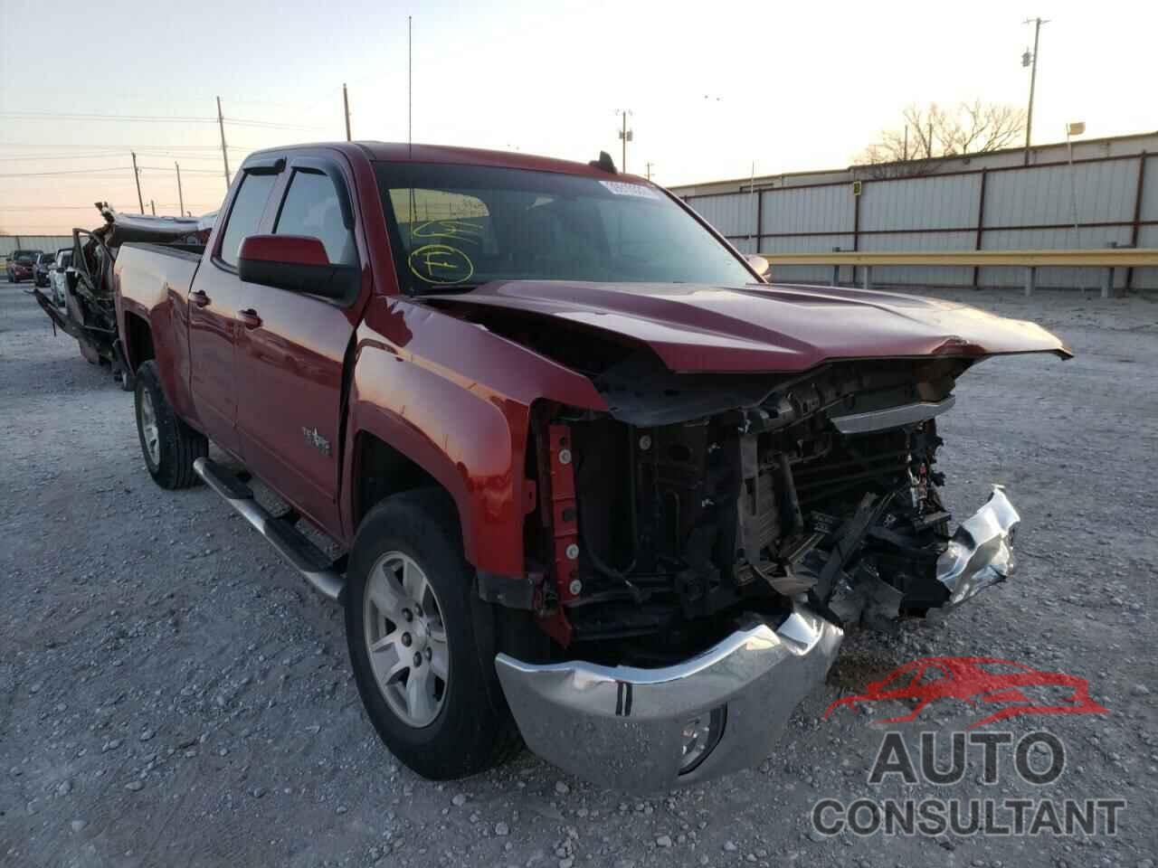CHEVROLET SILVERADO 2018 - 1GCRCREHXJZ249257