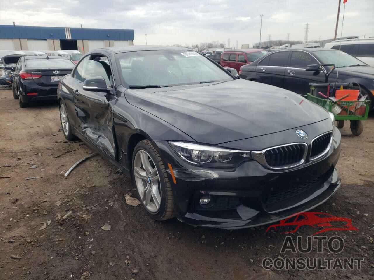 BMW 4 SERIES 2018 - WBA4Z1C58JEC59974