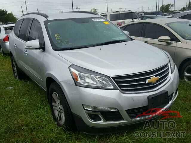 CHEVROLET TRAVERSE 2016 - 1GNKRHKD9GJ322841