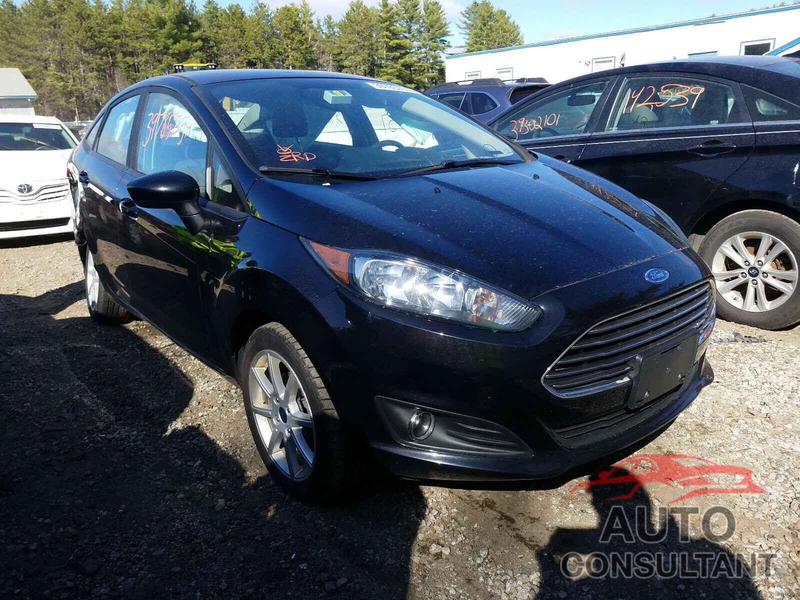 FORD FIESTA 2019 - 3FADP4BJ7KM150316