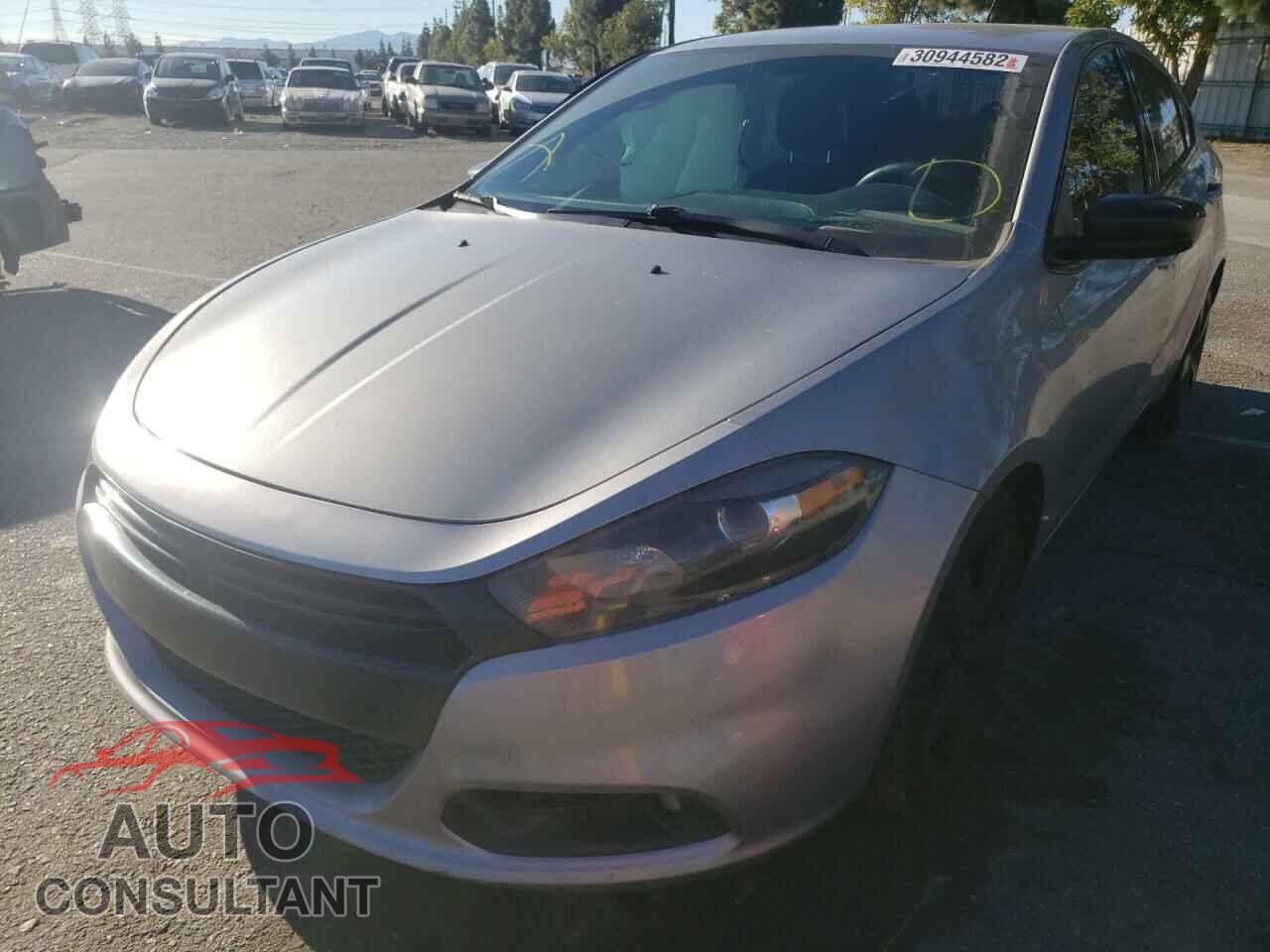 DODGE DART 2016 - 1C3CDFBB7GD624145