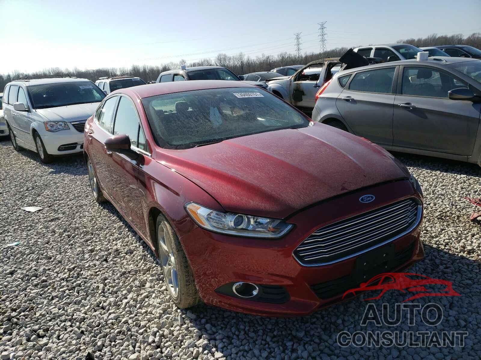 FORD FUSION 2016 - 3FA6P0G77GR226951