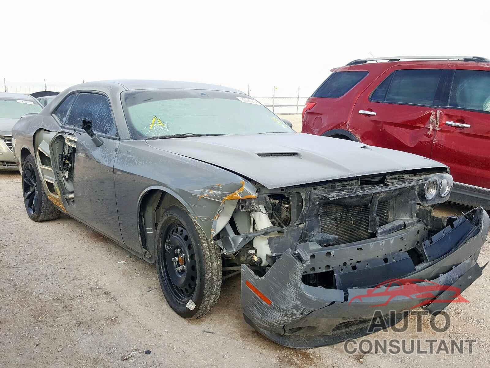 2018 CHALLENGER DODGE