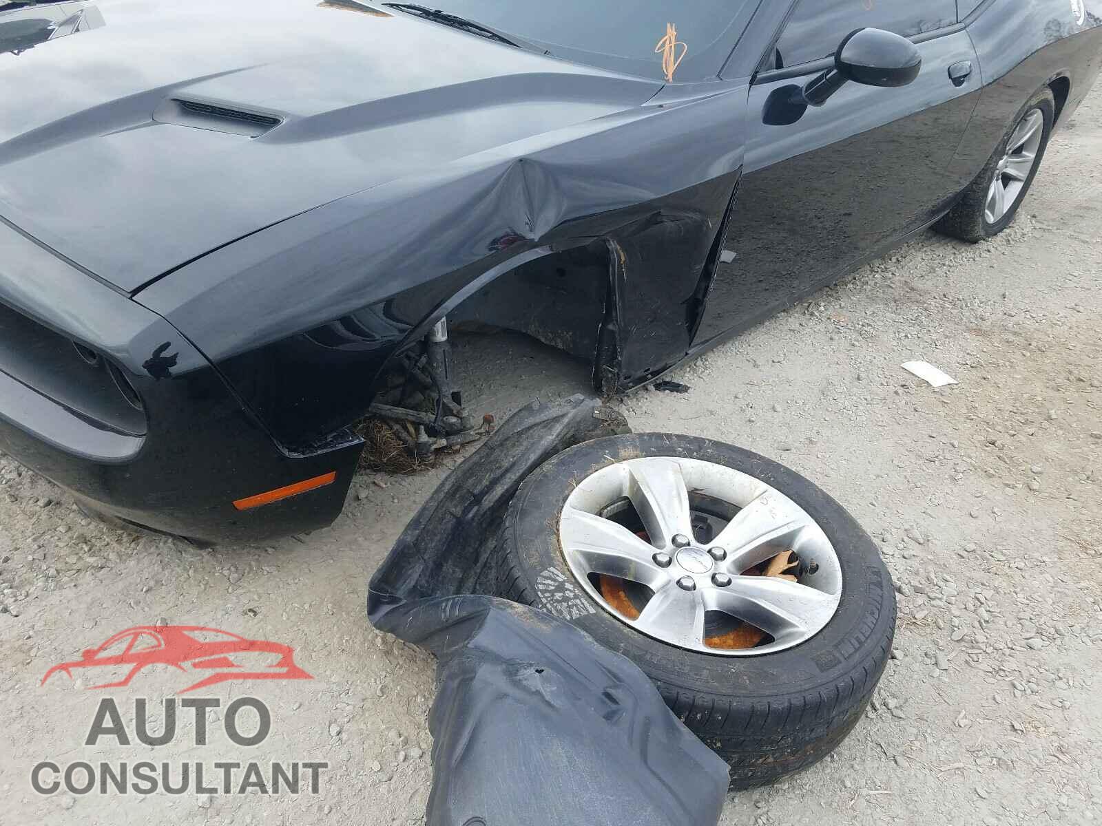 DODGE CHALLENGER 2019 - 2C3CDZAGXKH505841
