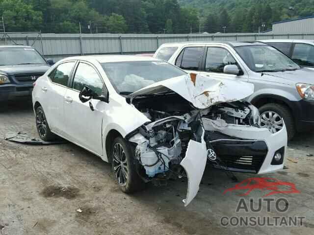 TOYOTA COROLLA 2015 - 2T1BURHE3FC425101