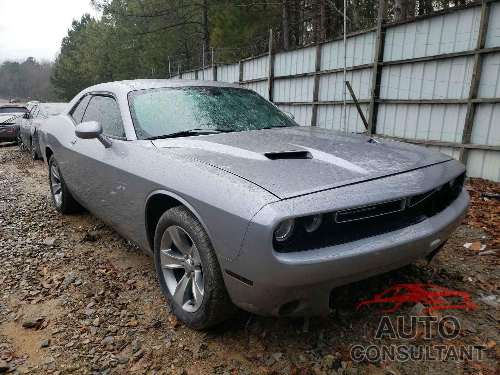 DODGE CHALLENGER 2016 - 2C3CDZAG2GH300649