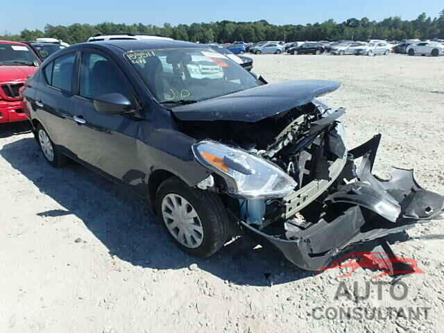 NISSAN VERSA 2015 - 3N1CN7AP0FL807796