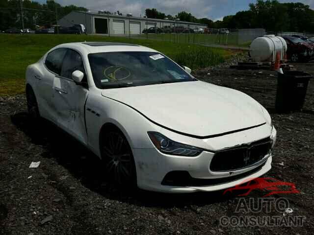 MASERATI ALL MODELS 2015 - ZAM57RTA0F1134614