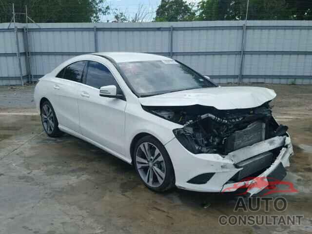 MERCEDES-BENZ CLA 250 2015 - WDDSJ4EB0FN198622