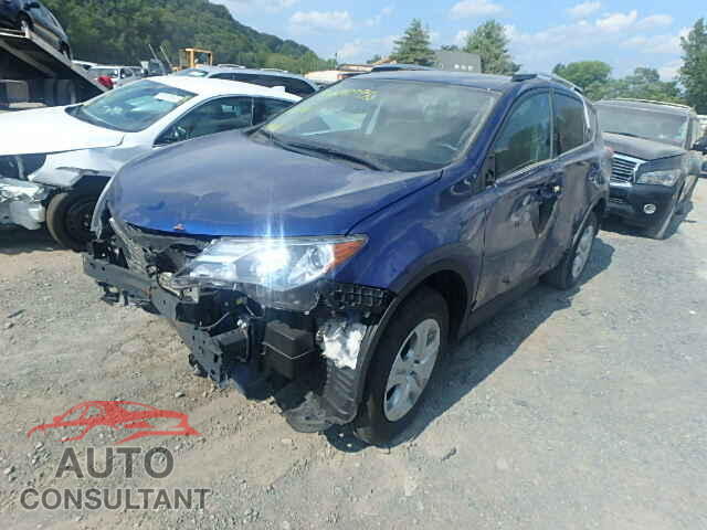 TOYOTA RAV4 2015 - 2T3BFREV0FW238564