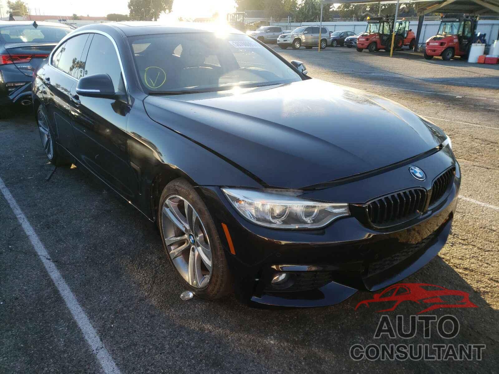 BMW 4 SERIES 2017 - WBA4F7C54HG786305