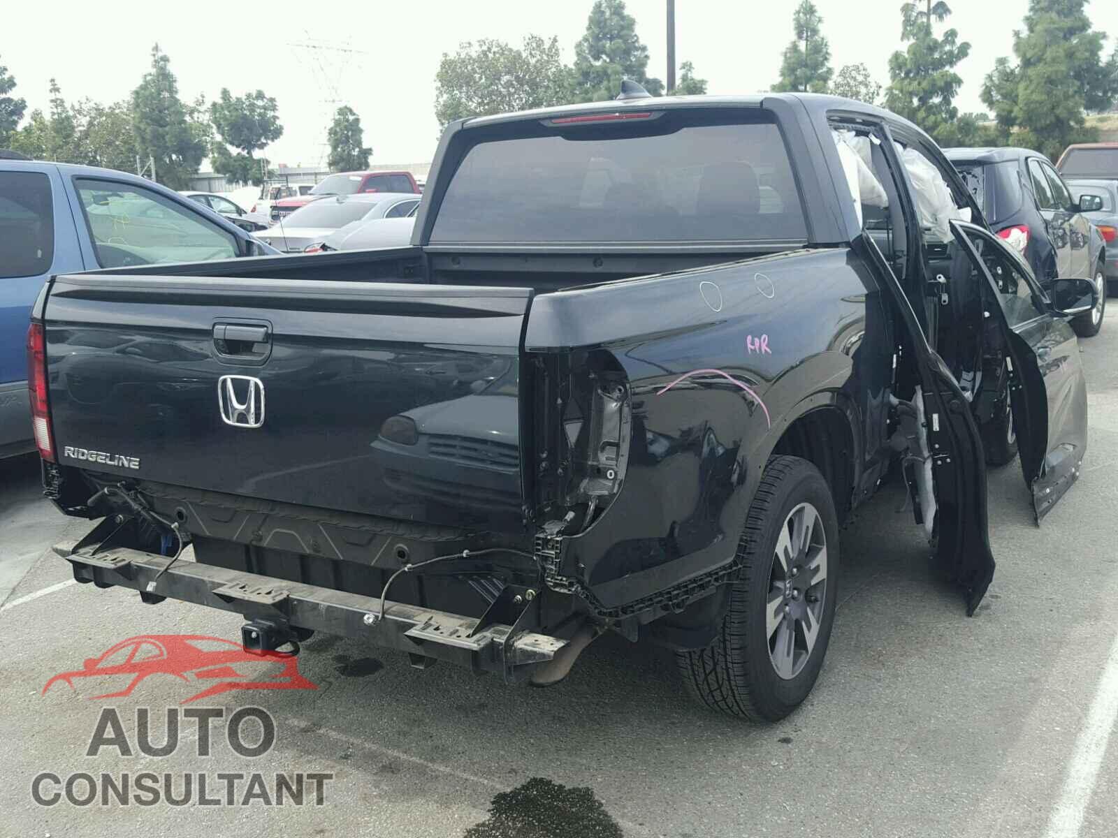 HONDA RIDGELINE 2017 - 5FPYK2F55HB004044