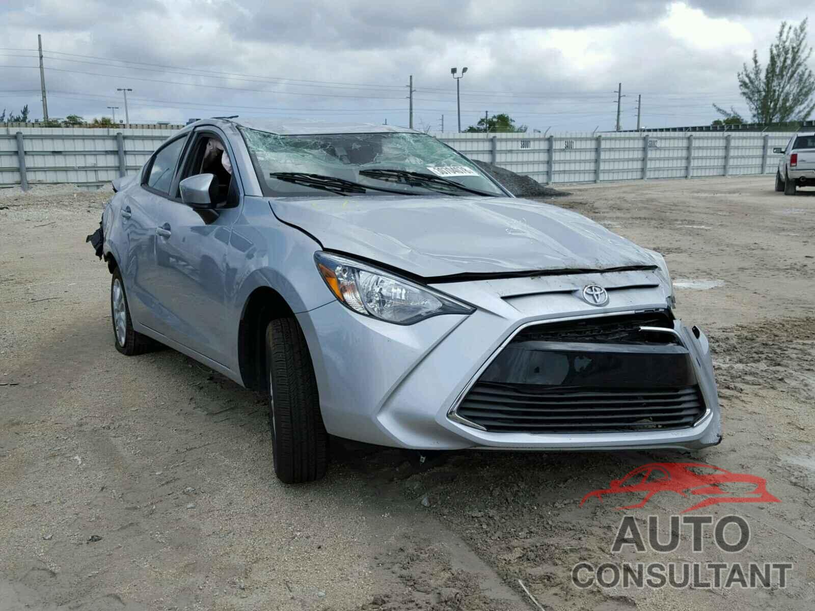 TOYOTA YARIS 2018 - 3MYDLBYV6JY318198