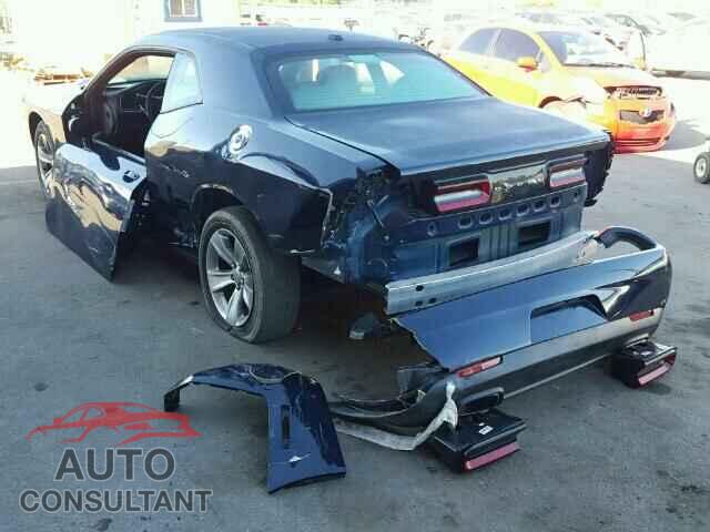 DODGE CHALLENGER 2015 - 2C3CDZAG8FH909761