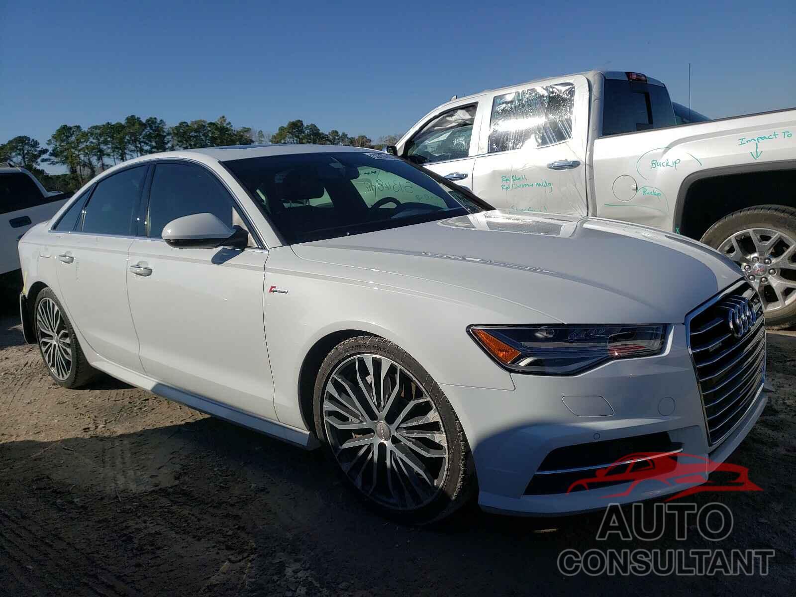 AUDI A6 2016 - WAUFGAFC2GN030799