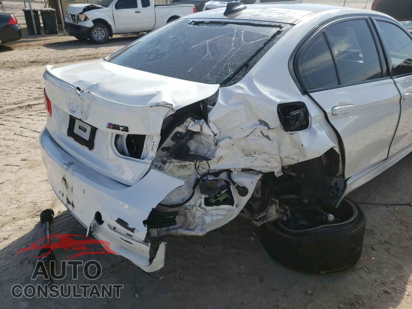 BMW M3 2018 - WBS8M9C59J5J80028