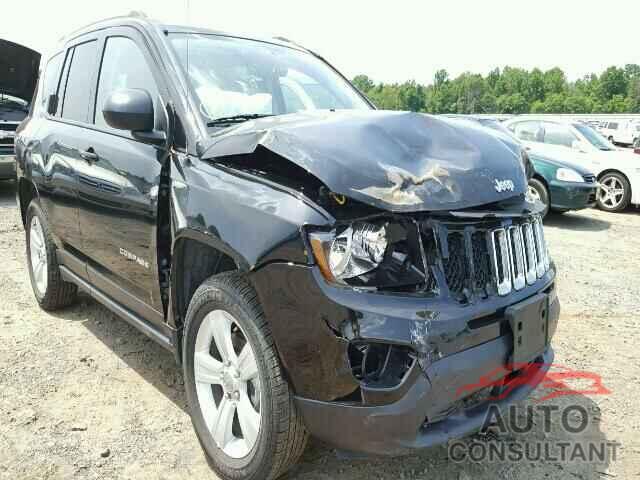 JEEP COMPASS 2016 - 1C4NJDBB2GD549663