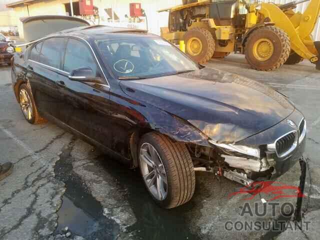 BMW 3 SERIES 2017 - WBA8B9G57HNU50940