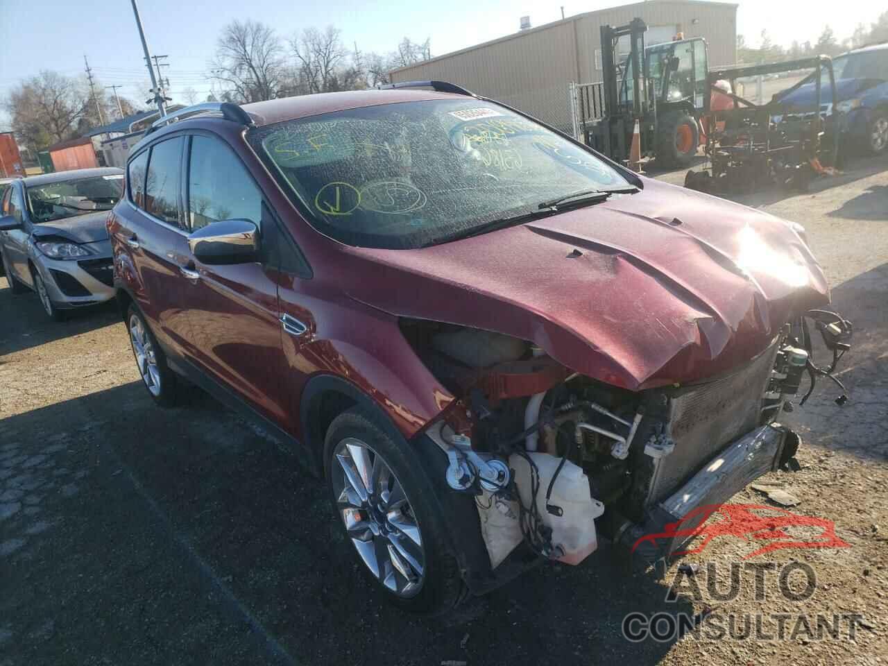FORD ESCAPE 2016 - 1FMCU0G96GUC05794