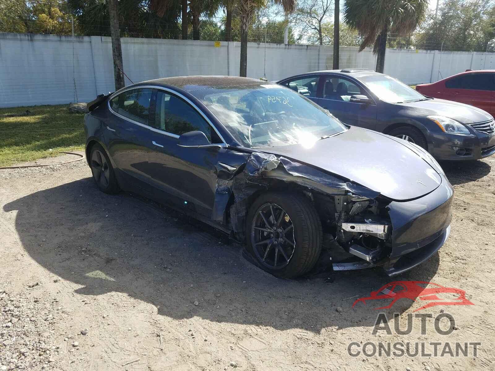 TESLA MODEL 3 2018 - 5YJ3E1EA8JF006816