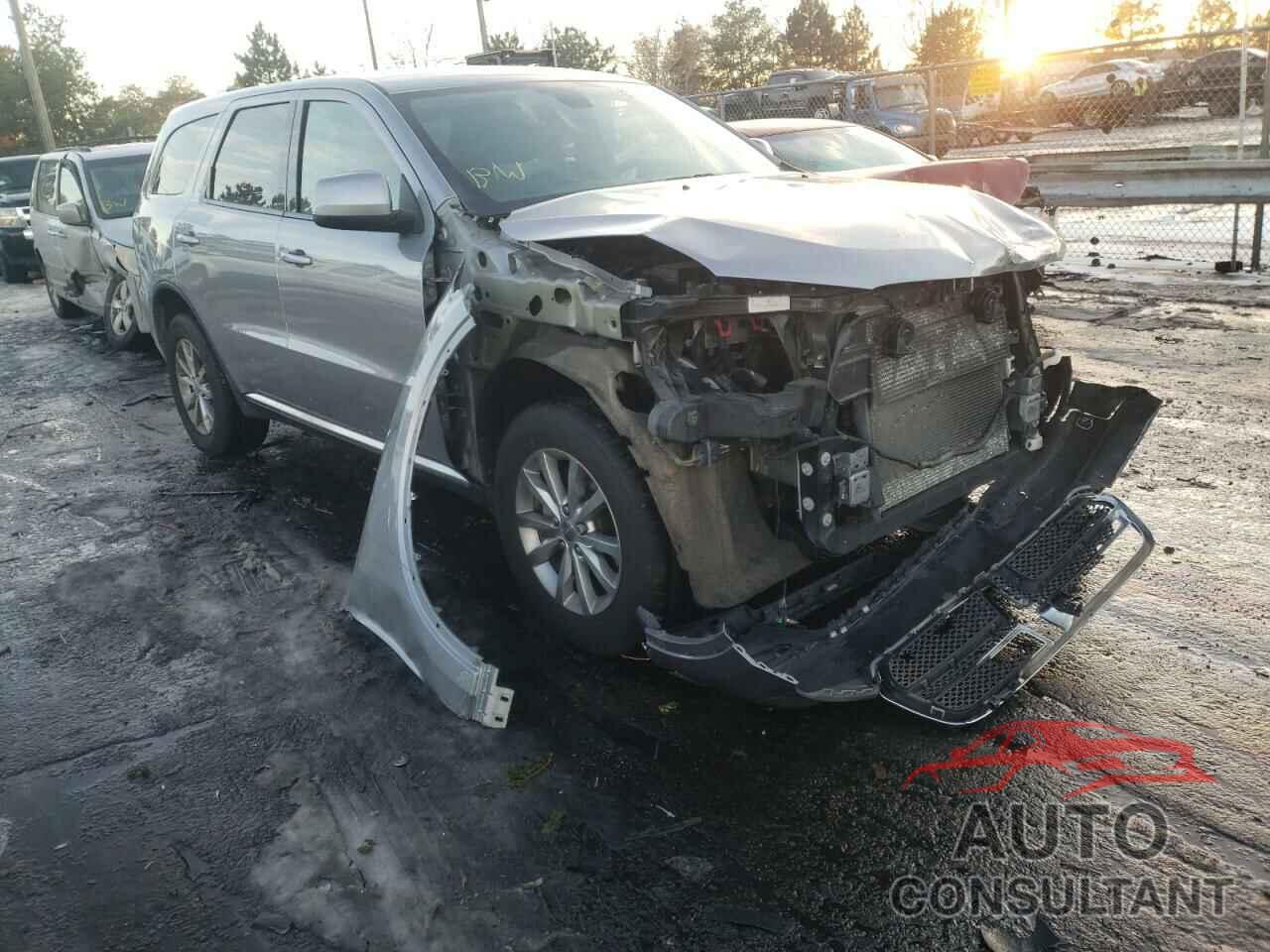 DODGE DURANGO 2017 - 1C4RDJAG5HC758200