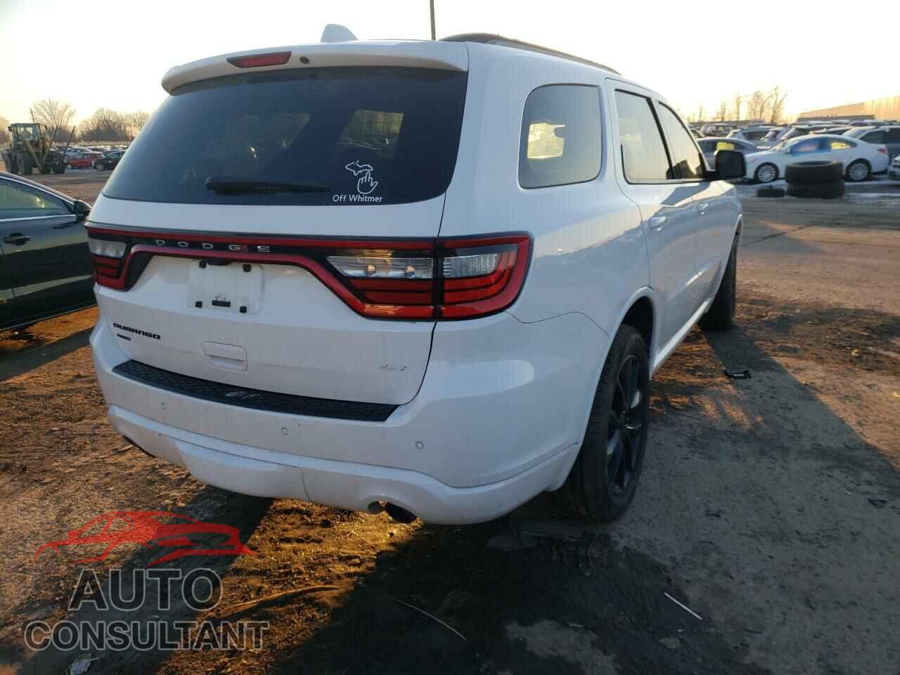 DODGE DURANGO 2017 - 1C4RDJDG0HC908256