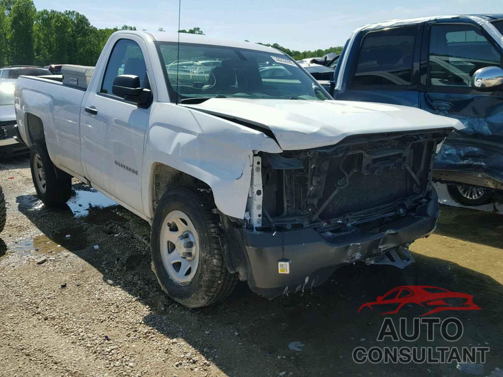 CHEVROLET SILVERADO 2016 - 1GCNCNEC3GZ194994