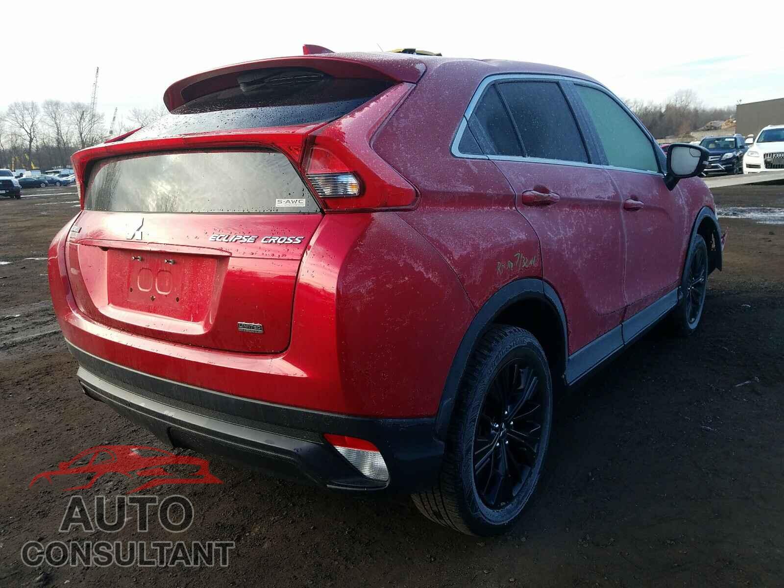 MITSUBISHI ECLIPSE 2018 - JA4AT4AAXJZ061051